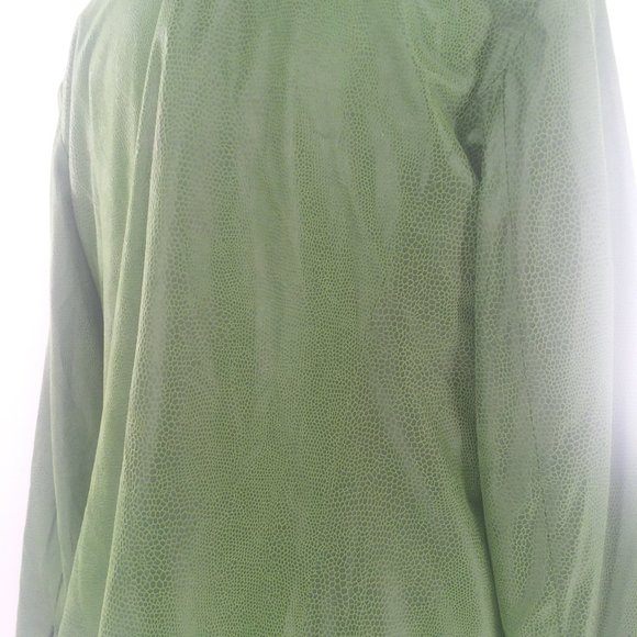 JM Collection Green Lightweight Jacket Size 16 3/$30 - Picture 9 of 9